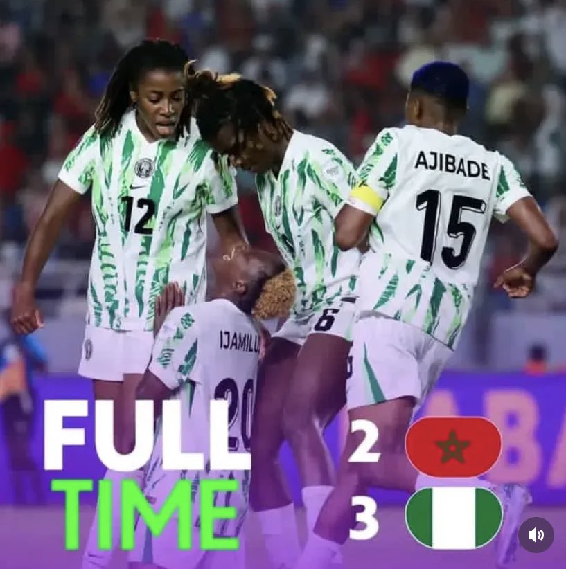 TAYOCONGA's tweet photo. THANK YOU SUPER FALCONS !!!💃👏🏾👏🏾

UP NIGERIA !!!🇳🇬🇳🇬🇳🇬🇳🇬🇳🇬🇳🇬🇳🇬🇳🇬🇳🇬

Congratulations to us 💃💃💃💃💃🇳🇬

🇳🇬🇳🇬🇳🇬🇳🇬GOD BLESS NIGERIA !!!🙏🙏🇳🇬❤️❤️❤️❤️❤️❤️❤️❤️❤️❤️
.
.
.
#superfalcons #superfalconsofnigeria #superfalcons🦅🇳🇬 #africanchampion #WAFCON #WAFCON2025 #WINNER  #UpNigeria https://t.co/IUy8PjafNz
