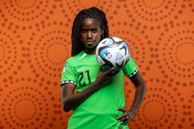 TheTalkDoctor_'s tweet image. Esther Okoronkwo has more assists⚽ in a cup final than;
Andres Iniesta
Thierry Henry
Mohammed Salah
A LEGEND!
#WAFCON2024