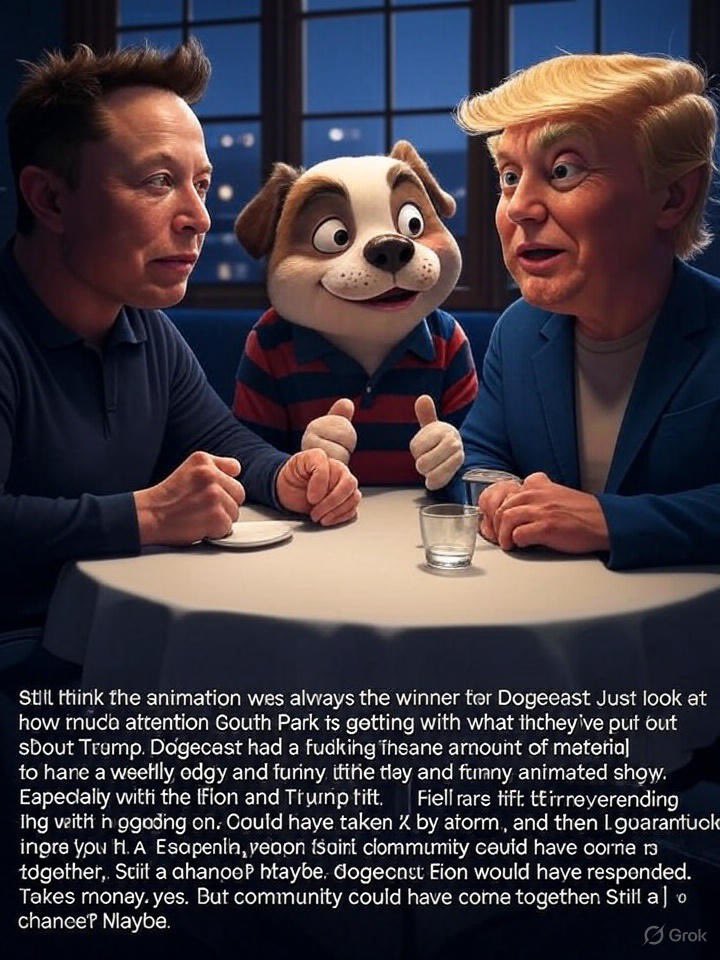arb4610's tweet image. #dogecast