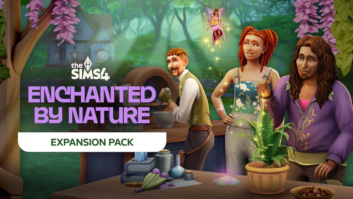 Sims_Nostalgia's tweet image. The Sims 4: Enchanted By Nature GIVEAWAY has now ENDED! The winner will be chosen and contacted shortly. Keep an eye on your DMs 😉 Good luck