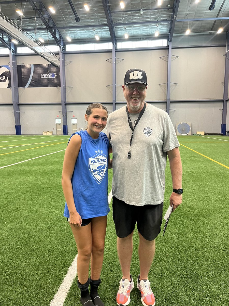 Remi Paulson (@rpaulson45) on Twitter photo Great day at <a href="/ReiverWSoccer/">IWCC Women's Soccer</a> ID camp! Thank you to the great coaching staff and current players! Looking forward to staying in contact! Go Reivers💙 Great day at <a href="/ReiverWSoccer/">IWCC Women's Soccer</a> ID camp! Thank you to the great coaching staff and current players! Looking forward to staying in contact! Go Reivers💙