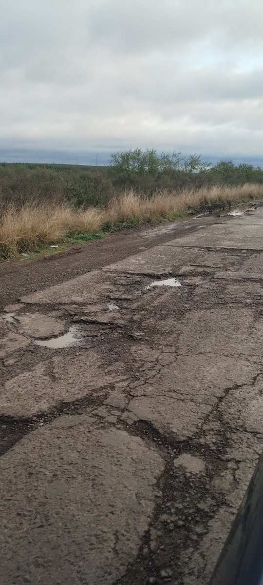 LuzziMariana's tweet image. No es un camino rural. Es la RN127 en Entre Ríos.
Qué gran idea eliminar Vialidad Nacional, no?