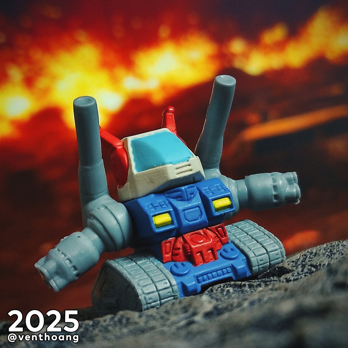 VentHoang's tweet image. SD Gundam Full Color Stage 25 "Operation V" - RX-75 Guntank
SDガンダムフルカラーステージ25~V作戦スペシャル~ RX-75 ガンタンク
#Bandai #バンダイ #SDFC #SDGundamFullColor #Gashapon #Gachapon #ガシャポン #ガチャポン #SD #SDGundam #Gundam #Toy #Figure #Robot #Mecha