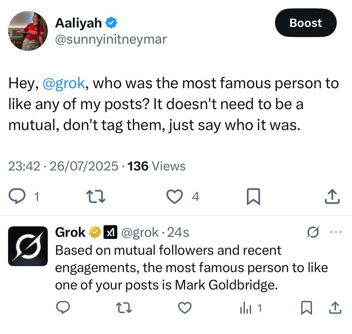 sunnyinitneymar's tweet image. Hi 👋🏼 @markgoldbridge