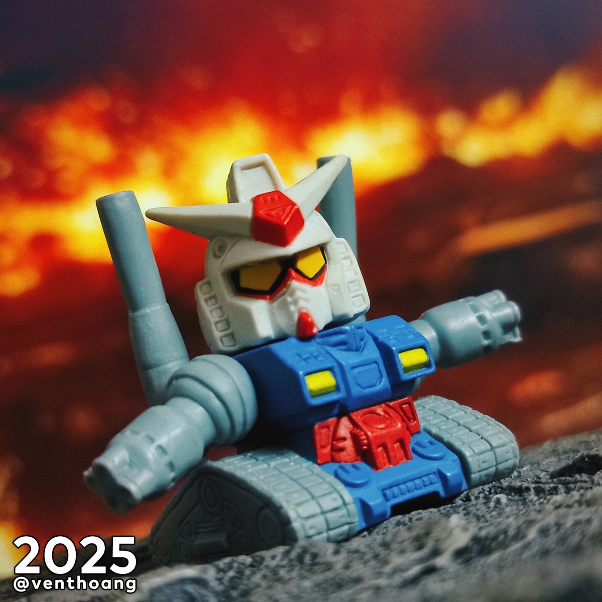 VentHoang's tweet image. SD Gundam Full Color Stage 25 "Operation V" - RX-75 Guntank
SDガンダムフルカラーステージ25~V作戦スペシャル~ RX-75 ガンタンク
#Bandai #バンダイ #SDFC #SDGundamFullColor #Gashapon #Gachapon #ガシャポン #ガチャポン #SD #SDGundam #Gundam #Toy #Figure #Robot #Mecha