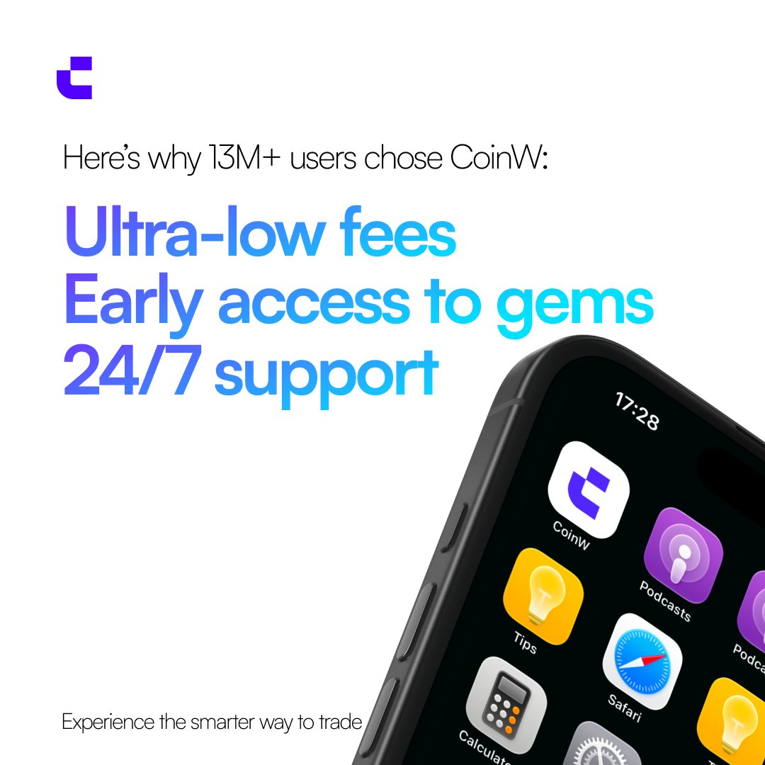 CoinWOfficial's tweet image. Your edge in the crypto game