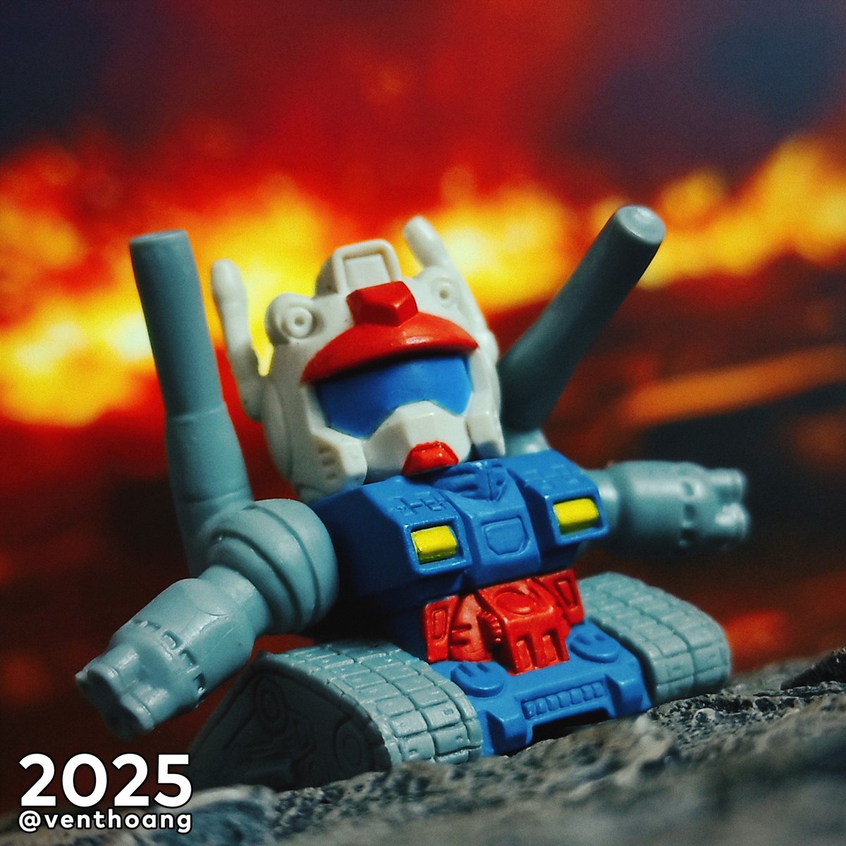 VentHoang's tweet image. SD Gundam Full Color Stage 25 "Operation V" - RX-75 Guntank
SDガンダムフルカラーステージ25~V作戦スペシャル~ RX-75 ガンタンク
#Bandai #バンダイ #SDFC #SDGundamFullColor #Gashapon #Gachapon #ガシャポン #ガチャポン #SD #SDGundam #Gundam #Toy #Figure #Robot #Mecha
