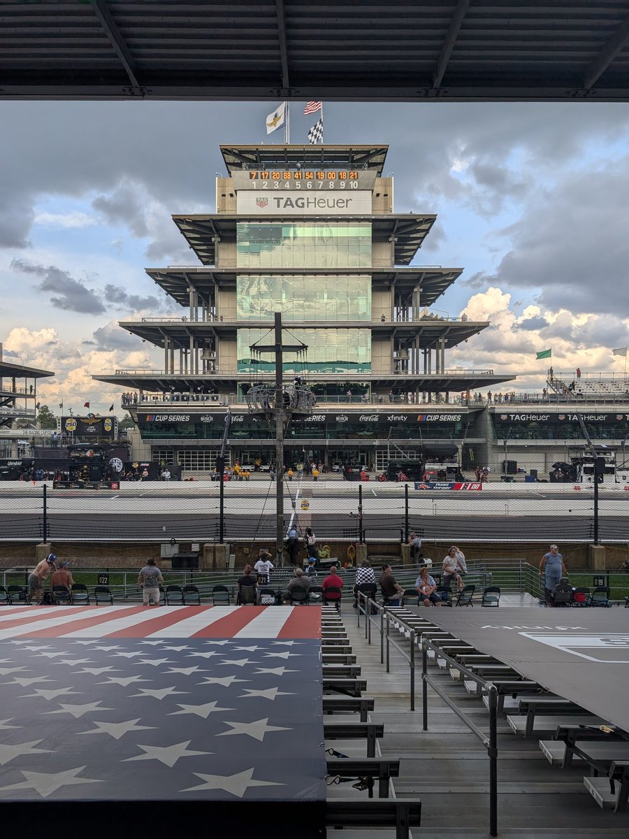 🎩 RUSSΞLLΞNVY (@russellenvy) on Twitter photo I can't decide which <a href="/SpeedwayPagoda/">🏯 Pagoda 🏯</a> I prefer more. Afternoon silver or that evening gold.
Everyone at <a href="/IMS/">Indianapolis Motor Speedway</a> is a winner today. I can't decide which <a href="/SpeedwayPagoda/">🏯 Pagoda 🏯</a> I prefer more. Afternoon silver or that evening gold.
Everyone at <a href="/IMS/">Indianapolis Motor Speedway</a> is a winner today.