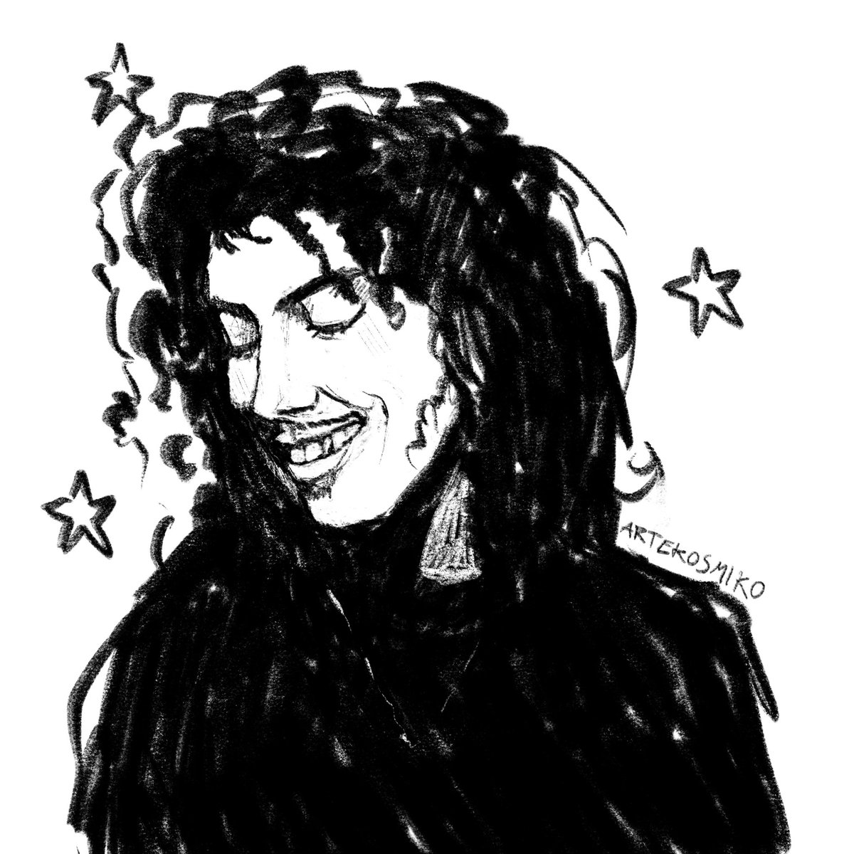 artekosmiko's tweet image. My beautiful gorgeous  #kirkhammett