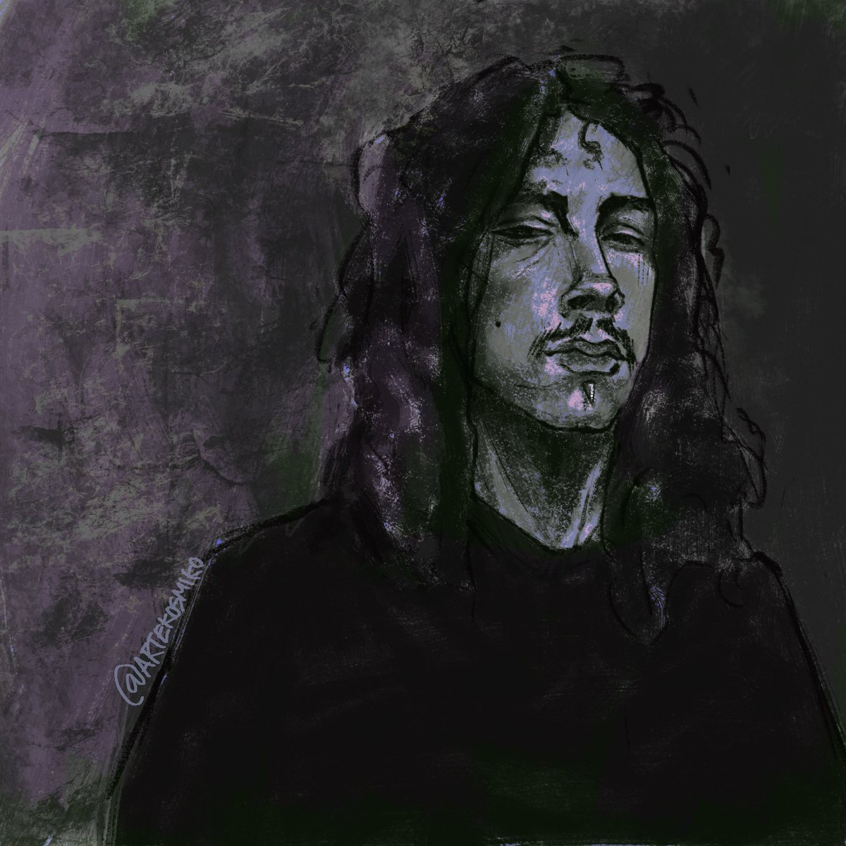 artekosmiko's tweet image. My beautiful gorgeous  #kirkhammett