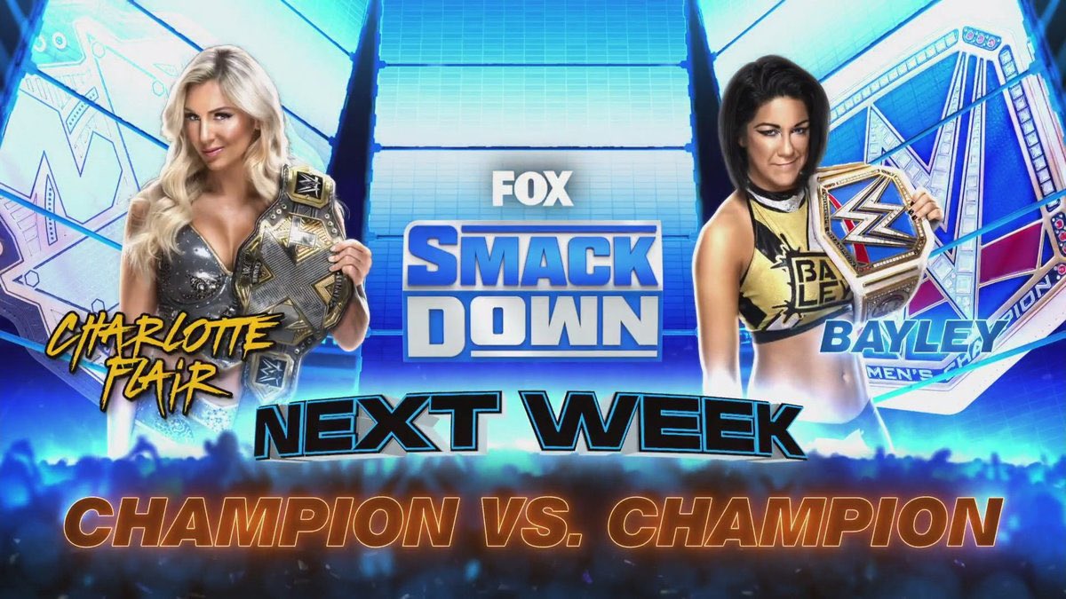 sntsrw's tweet image. the pandemic era literally being filled with champion vs. champion matches 😭