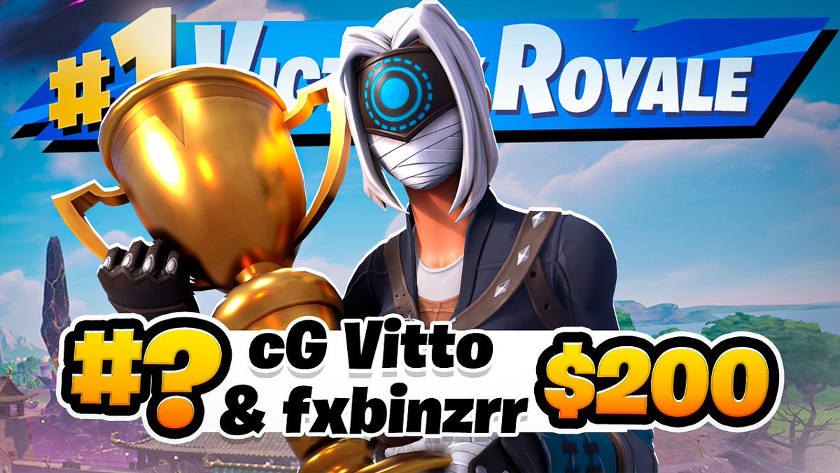 COMO AMASSAMOS na FINALS da CONSOLE CUP e GANHAMOS (+200$)!! 🤑
youtu.be/3qdDPezSeQ4?si…

thumbnail: <a href="/universew_/">Universe</a> 
DA RT AÍ RPZD