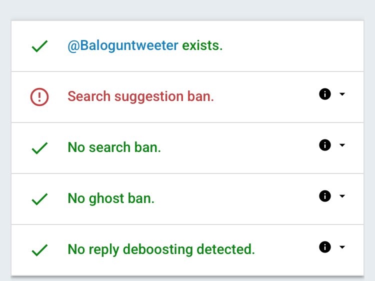 If you want to help me, please always quote my tweet to remove this shadow ban
