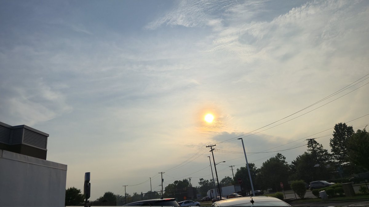 therealmcruger's tweet image. Smothered by pollutants. This is gonna lead to something bad #geoengineering #endgeoengineering @SecKennedy @epaleezeldin #TCSM