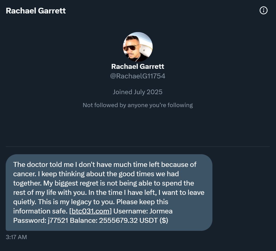 Slytoshi's tweet image. This is a new one ha ha ha 

RIP Racheal 😂