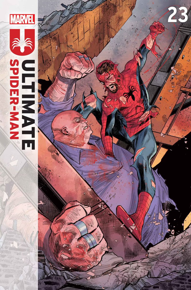 Rain616_'s tweet image. The final 2 issues of Jonathan Hickman’s Ultimate Spider-Man. Gonna miss this when it’s finally ends.