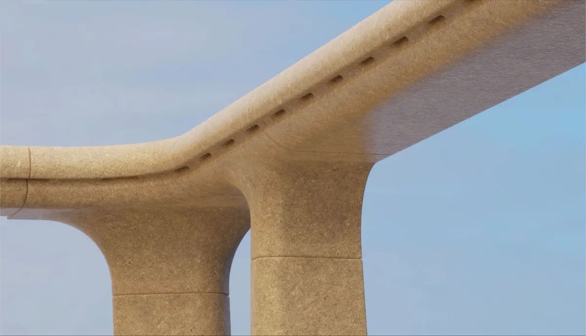 radbackwards's tweet image. The whole world should be made of biocomposites