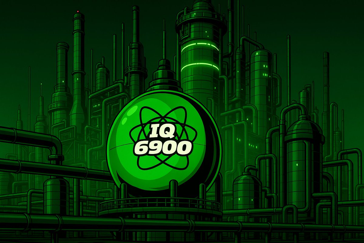 feathersBTC's tweet image. $IQ is the digital oil refinery