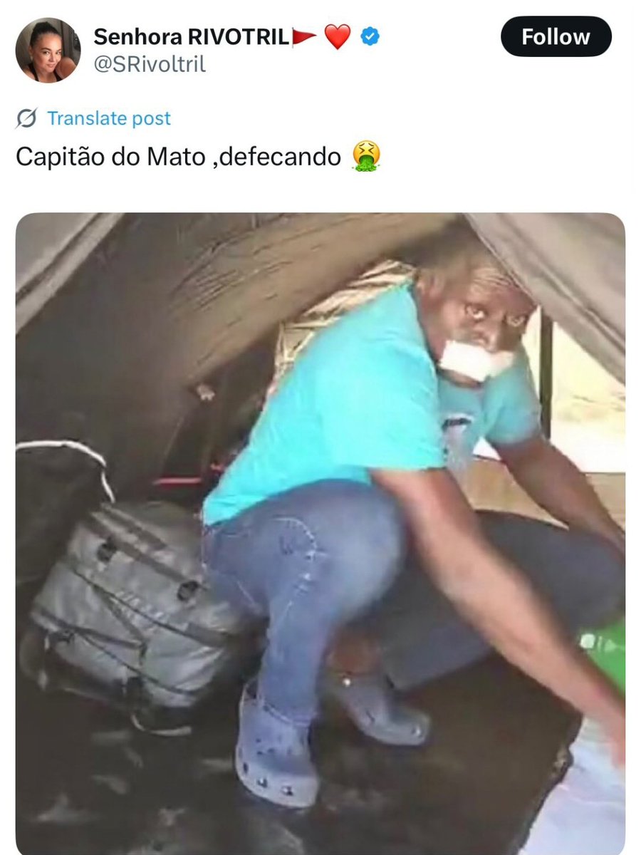 Direitinhafree's tweet image. Nunca falha! Sempre o racismo vem de um oxiúrus ambulante de extrema esquerda👍🏻