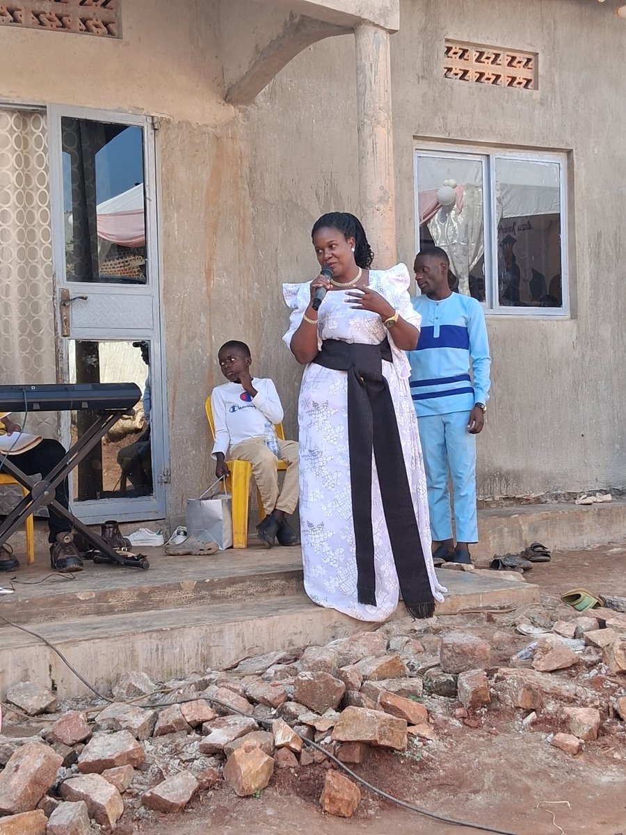 FlashNakFashion's tweet image. Today i attended the graduation ceremony of Nanteza Jovia at Bukungulu, Sentema parish Kakiri Subcounty, Jovia graduated with Bachelor's of Social work and Social Administration at St. Lawrence University Kampala. #vote #2026 #WomanMP #Wakiso #Uganda #Elections #Democracy