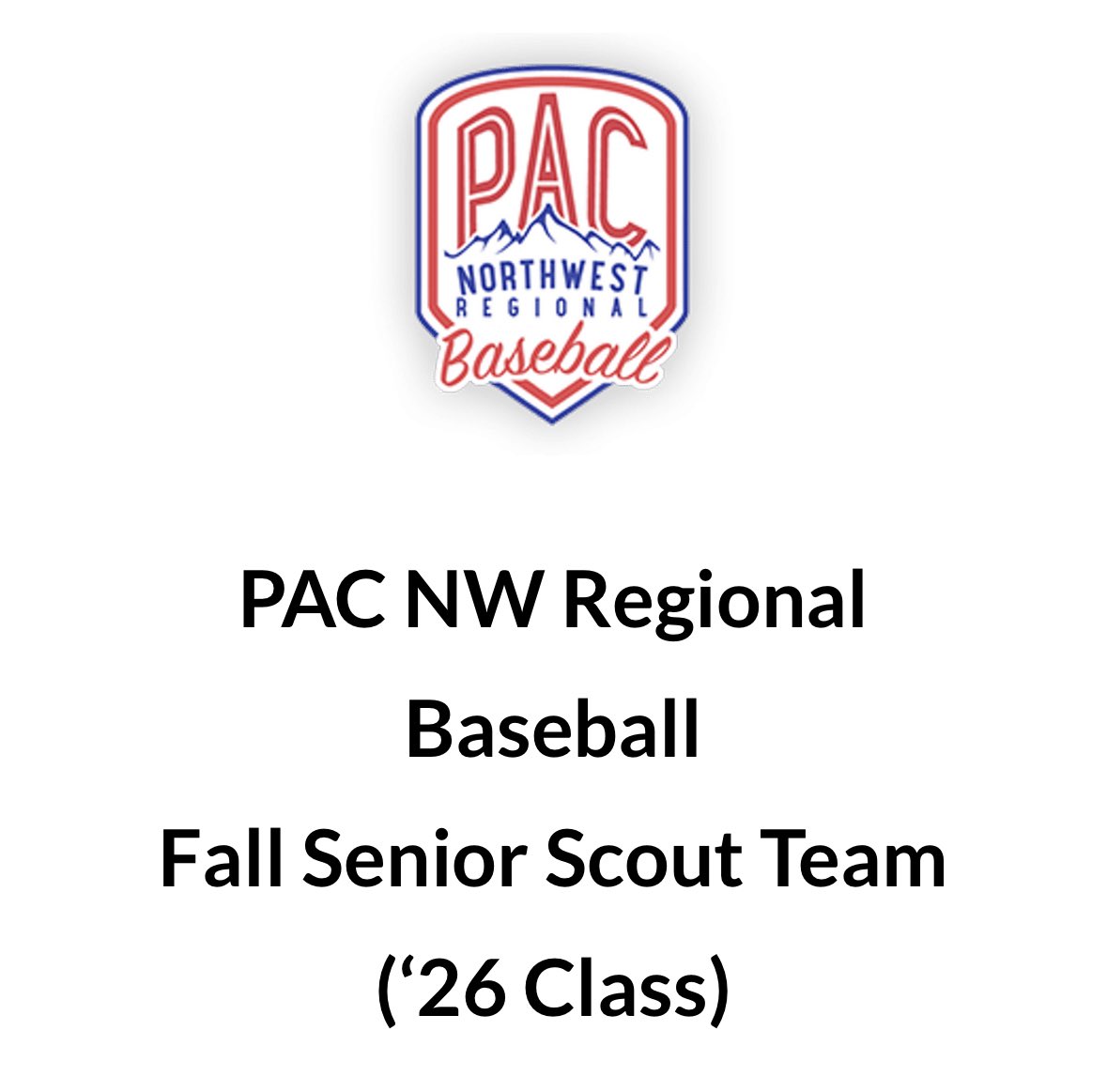TenhulzenJD's tweet image. Grateful for the opportunity to join the @PNWBaseball Regional Fall Senior Scout Team. Looking forward to competing, thank you. @MountSiBaseball @SaigeTyndallMTB @CoachSkinner11 @KirkMerchants