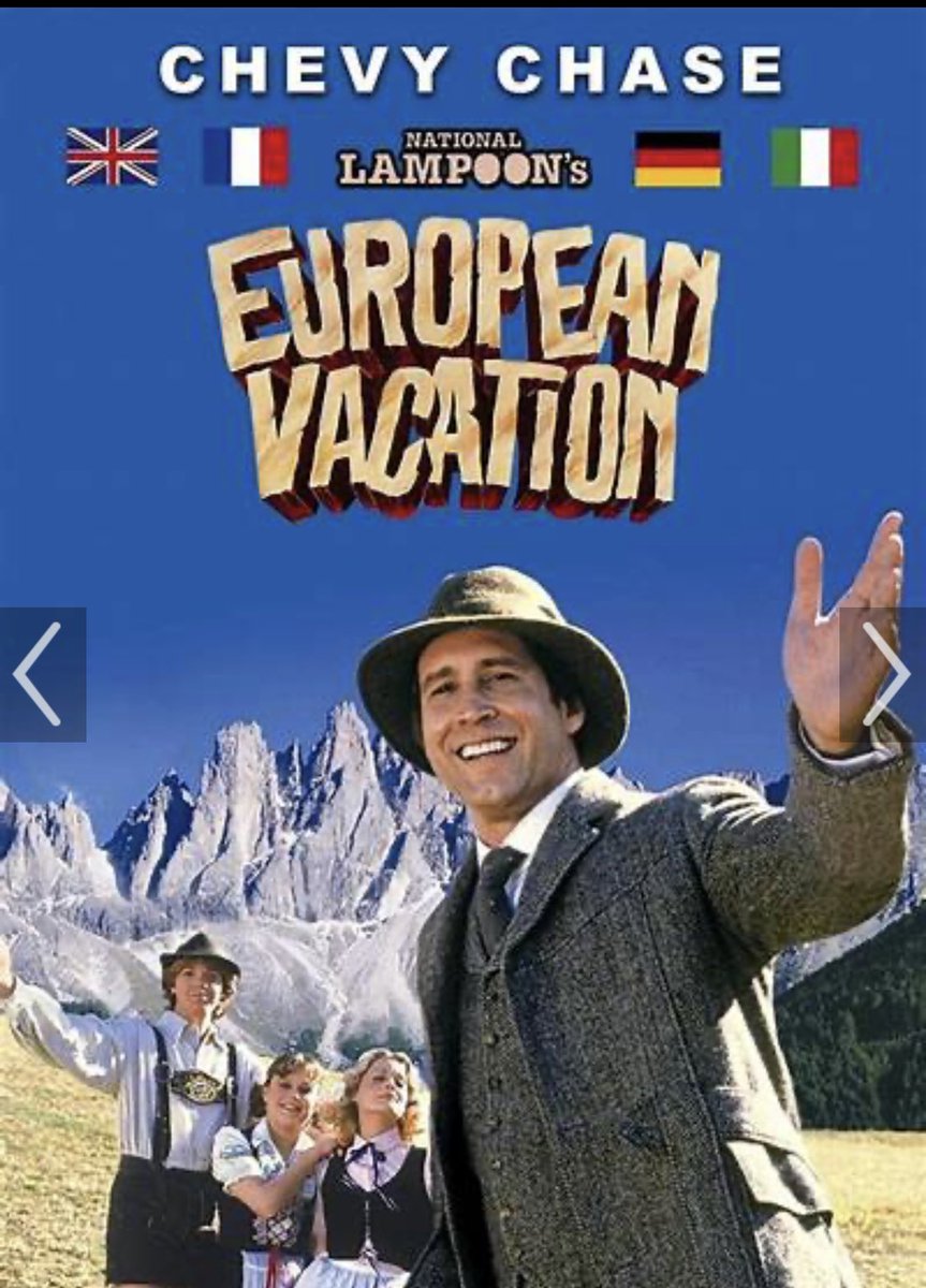 bwon35's tweet image. 40 Year Anniversary……..July 26,1985…….National Lampoon’s European Vacation Is Released In Theaters……..RIP Dana Hill…….@warnerbros………#40yearanniversary……..#ilovethe80s…….#nationallampoonseuropeanvacation…….#ripdanahill……..#warnerbrospictures…….
