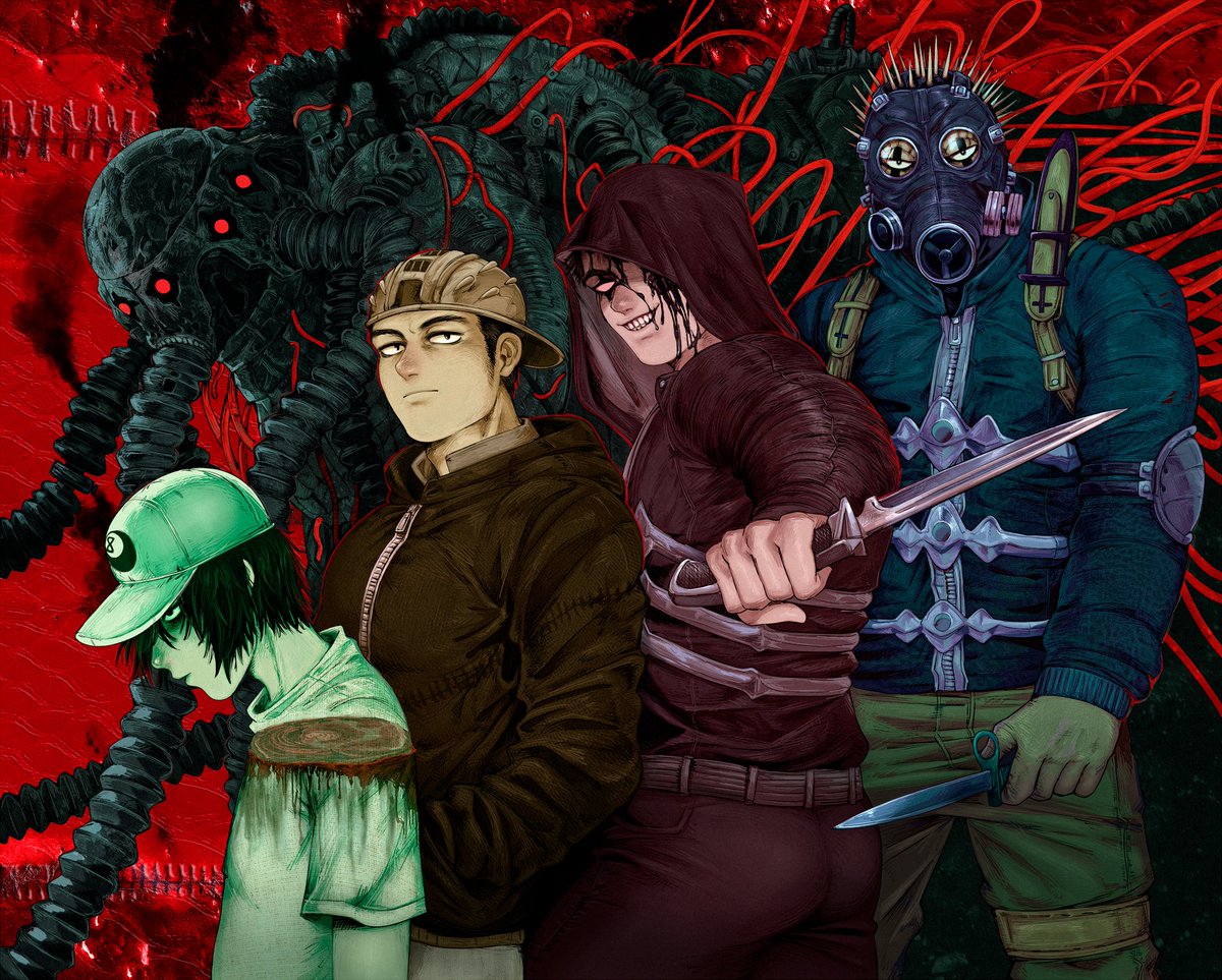 normov_art's tweet image. Me, myself and Ai
#dorohedoro #ドロヘドロ