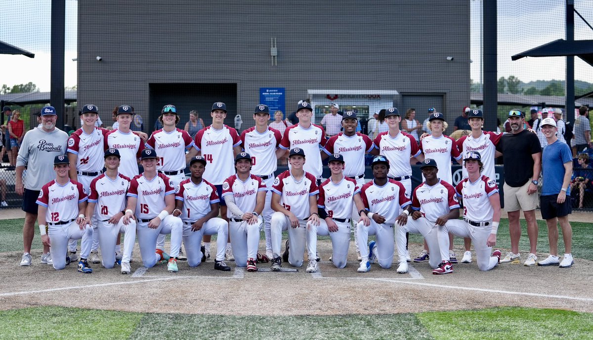 Prep Baseball Mississippi (@prepbaseballms) on Twitter photo Team Mississippi wins 9-6 over Arkansas to go 3-0 for the first time ever at the Future Games. A powerful lineup, solid defense, and pitchers throwing strikes was the winning mix!
#PBFG25 || <a href="/prepbaseball/">Prep Baseball</a> Team Mississippi wins 9-6 over Arkansas to go 3-0 for the first time ever at the Future Games. A powerful lineup, solid defense, and pitchers throwing strikes was the winning mix!
#PBFG25 || <a href="/prepbaseball/">Prep Baseball</a>