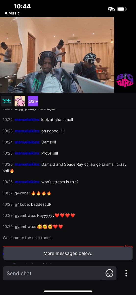 gyamfiwaa3's tweet image. 🚨 iPhone 16 Pro Max GIVEAWAY LIVE NOW! 🚨 Be active in chat = you’re in! That’s it! Let’s gooo! 📱🔥 #FreeiPhone 

twitch.tv/jp_dexter88