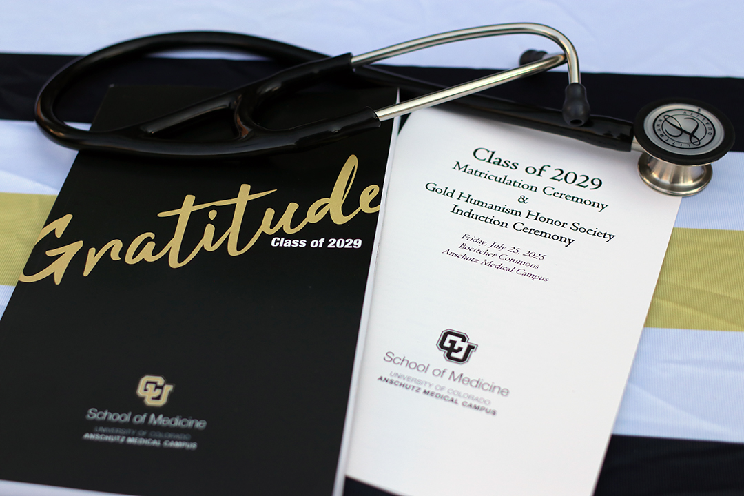 CUMedicalSchool's tweet image. What an incredible first day as medical students for the Class of 2029! 🩺