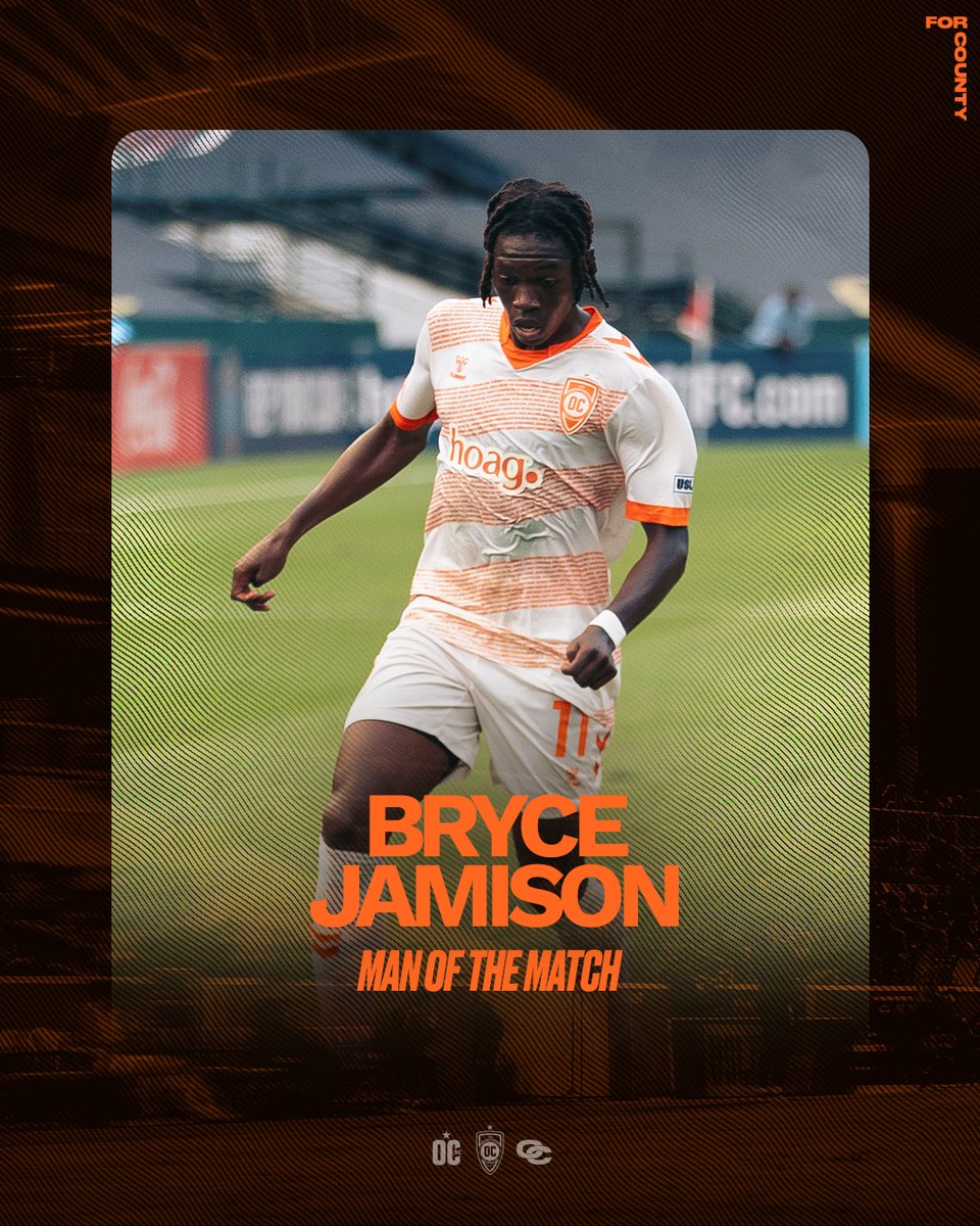 Bryce Jamison - Tonight’s Man of the Match 👑

#ForCounty | #OAKvOC