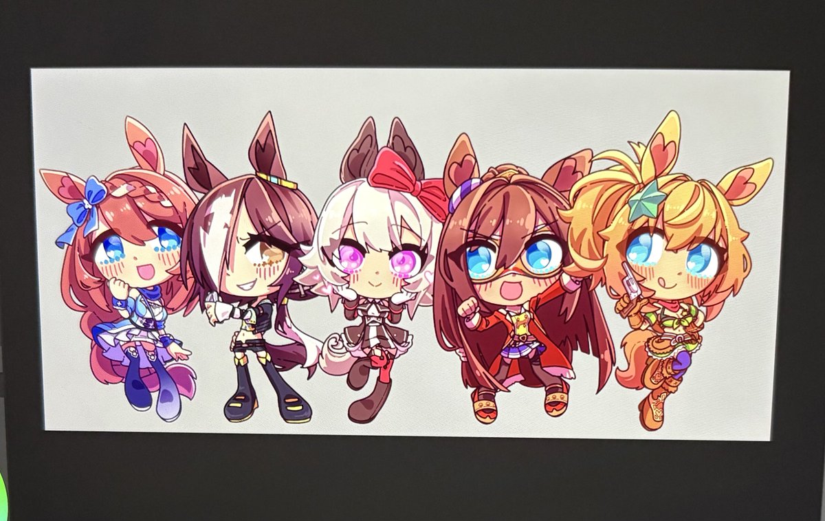 kaeratts's tweet image. I am assembling an elite team of horses