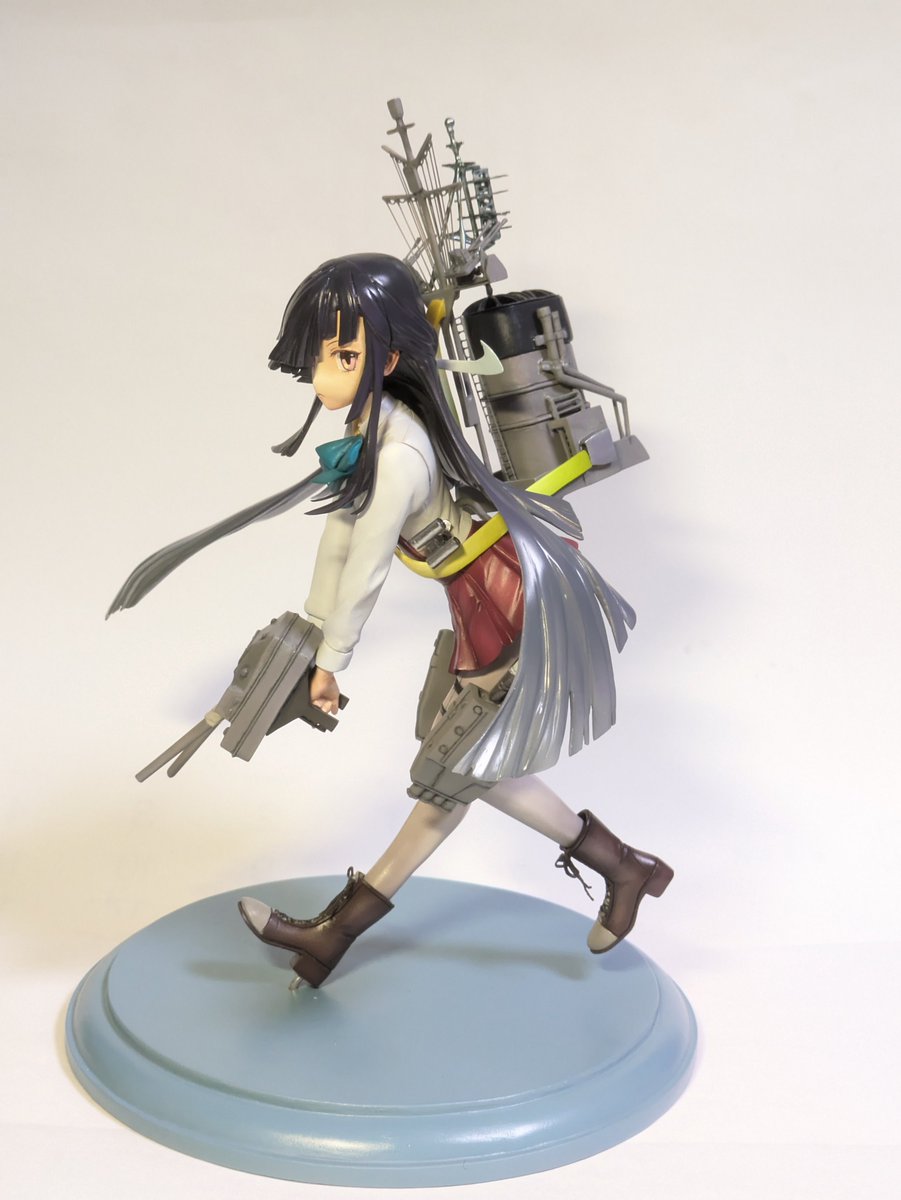 n_s_k_san's tweet image. 【再掲】Brutal BLue 　再販「艦隊これくしょん -艦これ- （ブラウザゲーム版）」より【早霜】￥15000　#ワンダーフェスティバル2025夏 　#ワンフェス　#グランブルーファンタジー　#WF2025S　#艦隊これくしょん