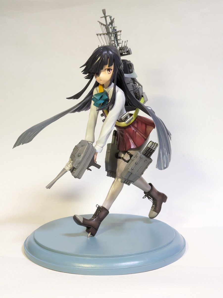 n_s_k_san's tweet image. 【再掲】Brutal BLue 　再販「艦隊これくしょん -艦これ- （ブラウザゲーム版）」より【早霜】￥15000　#ワンダーフェスティバル2025夏 　#ワンフェス　#グランブルーファンタジー　#WF2025S　#艦隊これくしょん