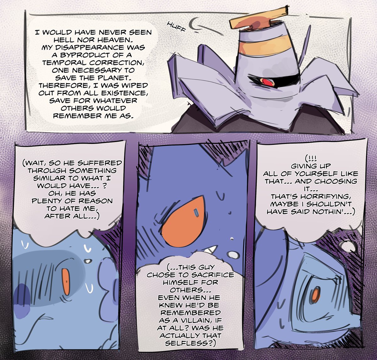 scribzag24's tweet image. we should kill dusknoir ourselves