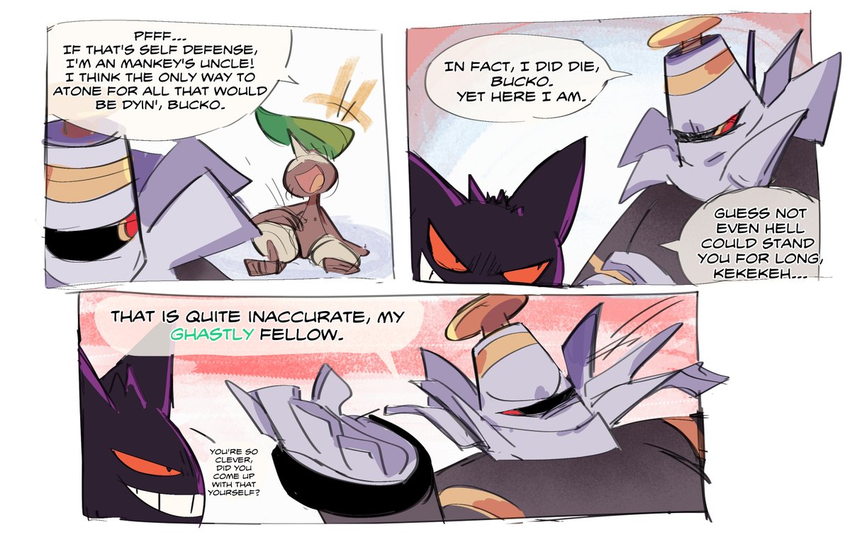 scribzag24's tweet image. we should kill dusknoir ourselves
