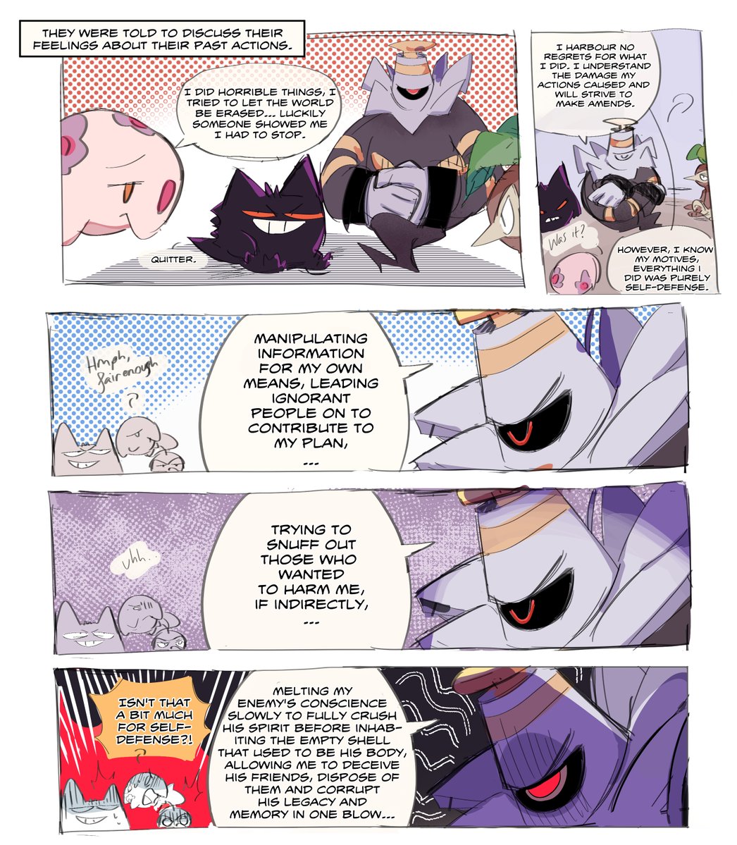 scribzag24's tweet image. we should kill dusknoir ourselves