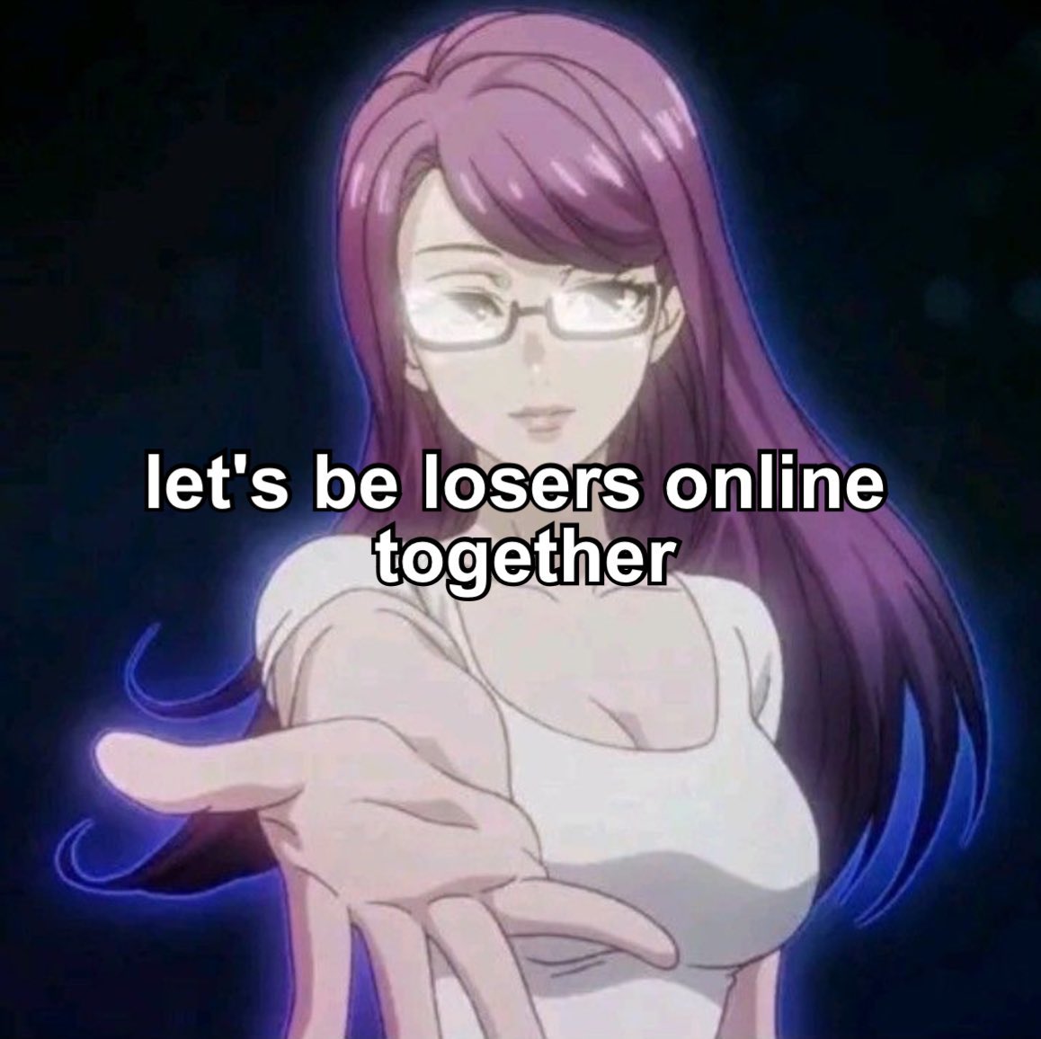 Loveeliful's tweet image. Me asking my friends to game
