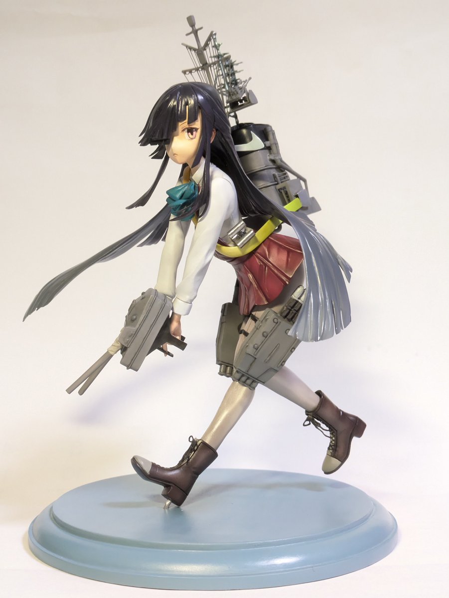 n_s_k_san's tweet image. 【再掲】Brutal BLue 　再販「艦隊これくしょん -艦これ- （ブラウザゲーム版）」より【早霜】￥15000　#ワンダーフェスティバル2025夏 　#ワンフェス　#グランブルーファンタジー　#WF2025S　#艦隊これくしょん
