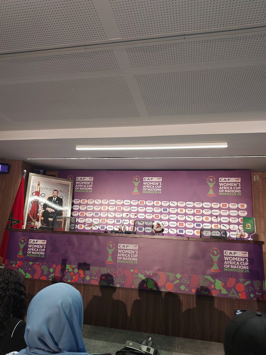 Beeorlicious's tweet image. Our last press conference for #TotalEnergiesWAFCON2024.