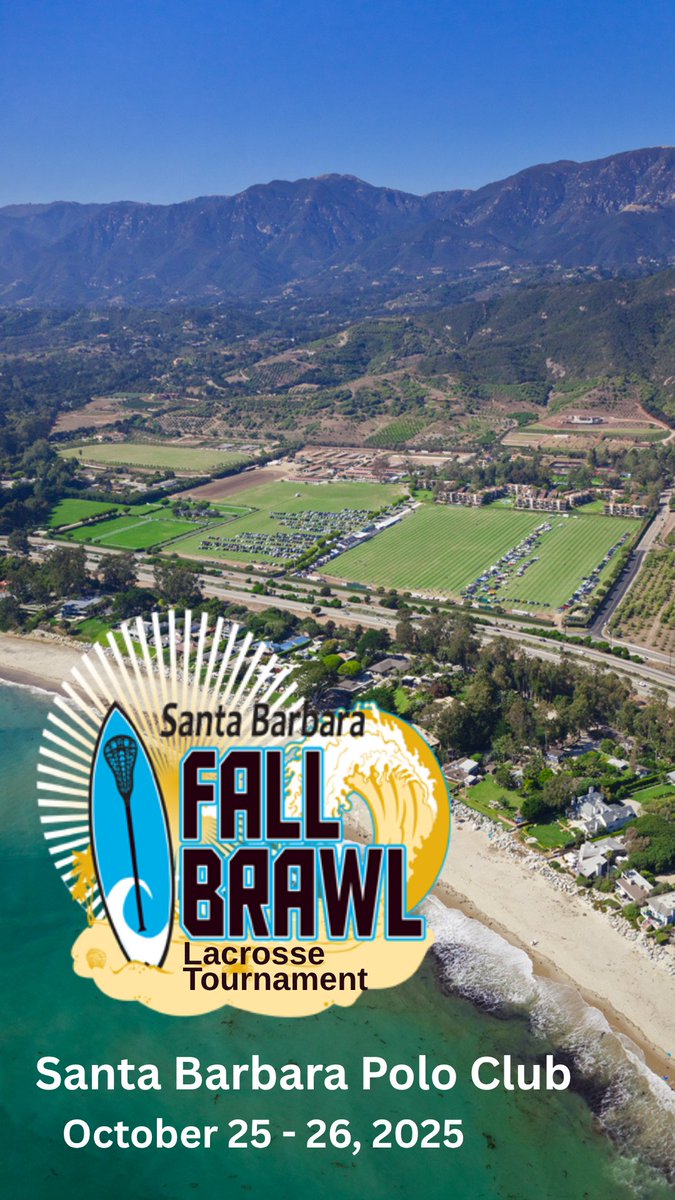 Invited to the Santa Barbara Fall Brawl October 25 - 26.  See it on sbfallbrawl.com