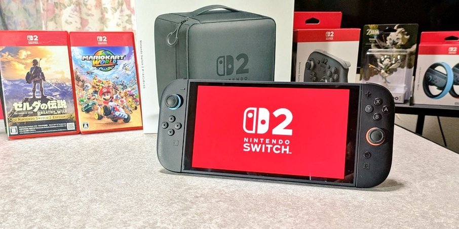 kentworld2's tweet image. Switch2、徐々に入手しやすくなってます。
ぼくの弟はヨドバシの黒カード作って購入できていました。頑張れば買える段階に達しているので、少しでも欲しい人の元に行き渡って欲しいです🙇