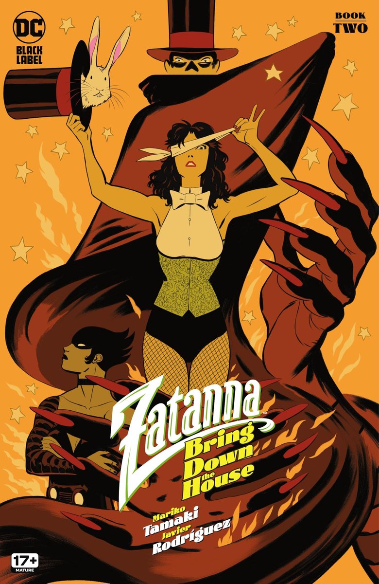 🐇| EISNER WINNER BEBÊ! 🏆

“Zatanna: Bring Down the House", de Mariko Tamaki e Javier Rodríguez, levou pra casa o prêmio Eisner na categoria "Melhor Minissérie"! 

Parabéns ao time maravilhoso por trás dessa HQ, foi muito merecido! 🌹✨