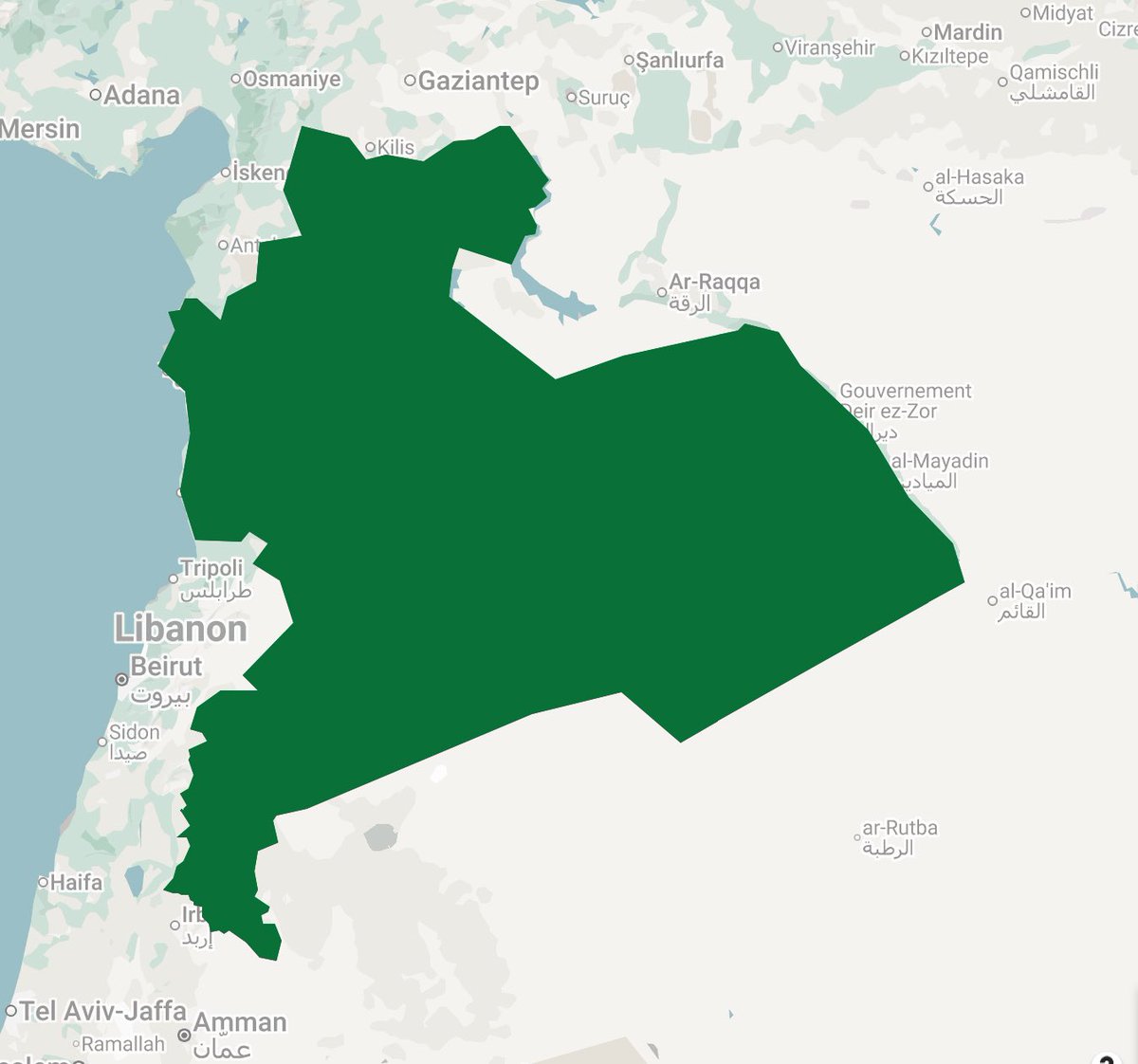 4m4's tweet image. هام تحديث
هذه خارطة جمهورية العربية السورية بعد رفض الدروز والكورد الانضمام لهذه الدولة
للعلم
الخارطة قابلة للتحديث عند انفصال الساحل العلوي عن الجمهورية العربية وهذا الامر سيحدث قريبا جداً بدعم قسد في روج افا ( شرق الفرات ) والدروز في جبل العرب
#السويداء #إسرائيل #دير_الزور