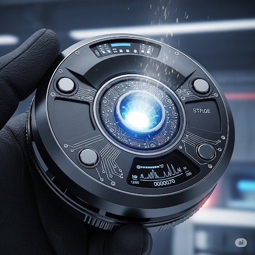cosmonettes's tweet image. The Disintegration Puck:
Full quantum dispersal. Less than 0.012 parts per AFU (atomic field unit) remaining after use. Disruption output: 1200 teraflux at maximum setting.
“Nothing to see here … guaranteed.”
#cosmonettes
#scifi
#bookseries