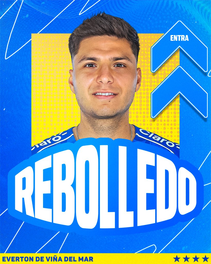 evertonsadp's tweet image. 16’ ST ⏱️ • Cambio Oro &amp;amp; Cielo 🔄.

⏫ 27 Raimundo Rebolledo
⏬ 30 Cristian Palacios

Fecha 17 📌 #LigaDePrimeraItaú ⭐️

#EVEvsHUA 🔵🟡 3-1 ⚫️🔵

🔹️ #YoCreoEnElEforé • #VamosEverton • #Evertonízate 🔸️
