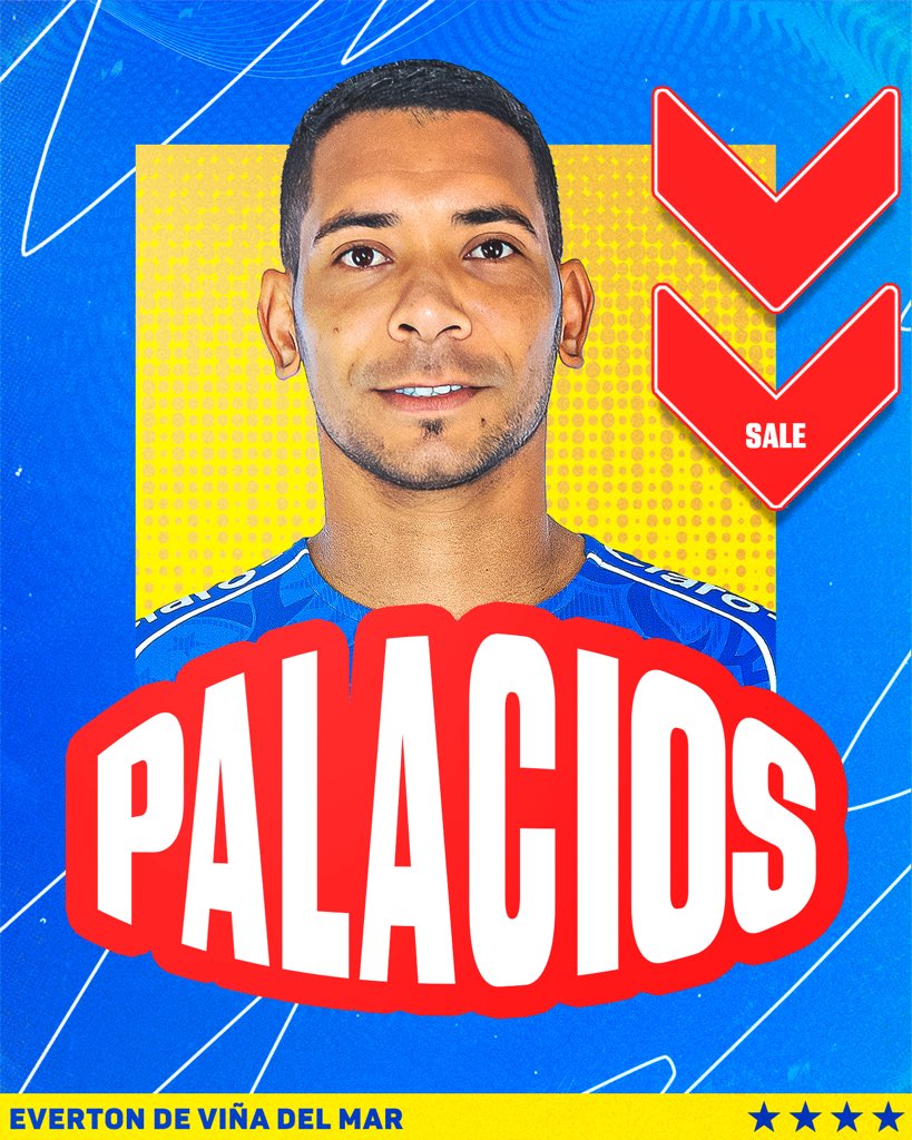 evertonsadp's tweet image. 16’ ST ⏱️ • Cambio Oro &amp;amp; Cielo 🔄.

⏫ 27 Raimundo Rebolledo
⏬ 30 Cristian Palacios

Fecha 17 📌 #LigaDePrimeraItaú ⭐️

#EVEvsHUA 🔵🟡 3-1 ⚫️🔵

🔹️ #YoCreoEnElEforé • #VamosEverton • #Evertonízate 🔸️