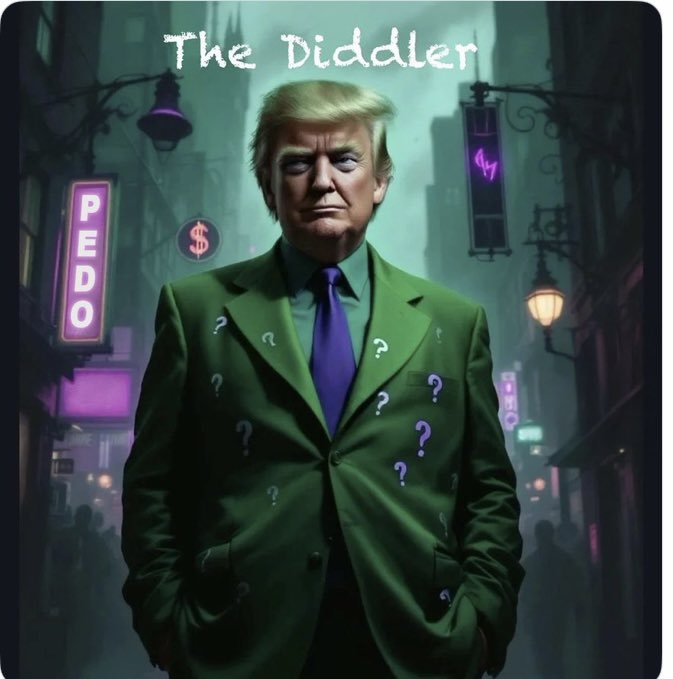 Trump is a paedophile.   

He is the lowest form of a human being possible.