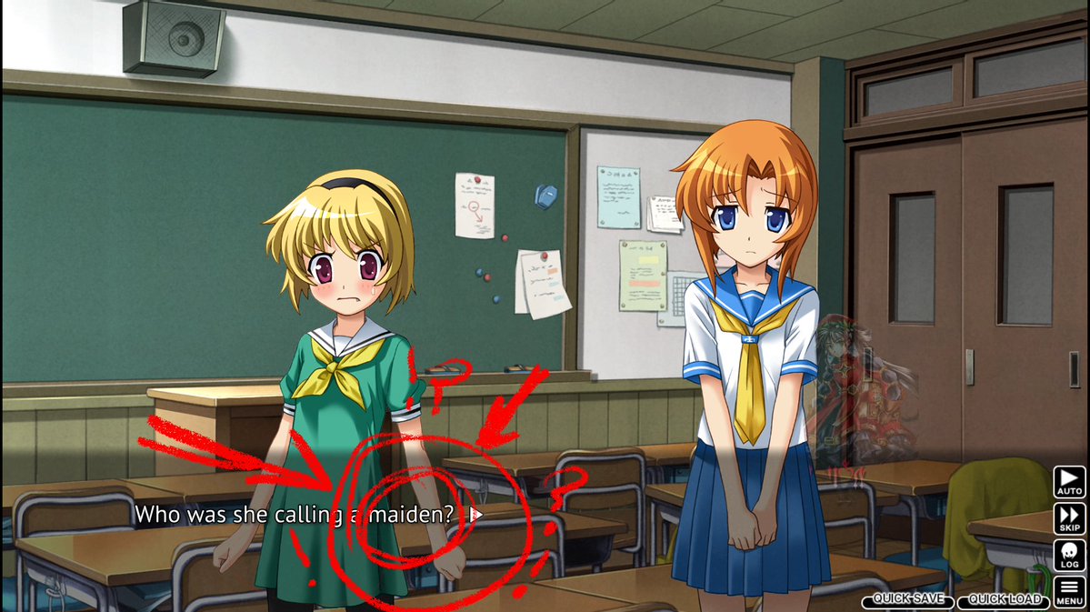 EfiShitposts's tweet image. Watch out Rena.. Theres a 13th century italian poet behind you…
#hellmaiden