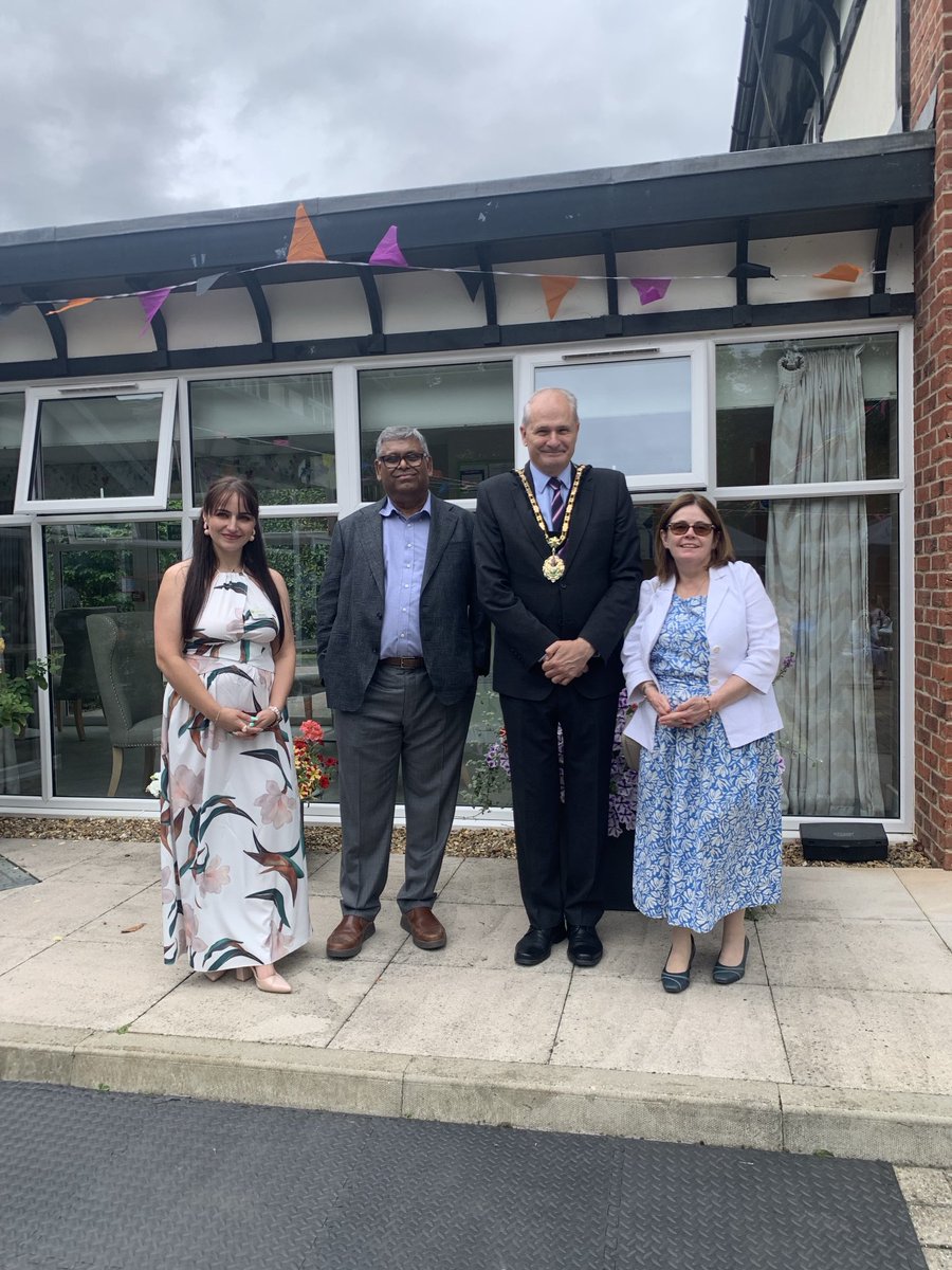 HillingdonMayor's tweet image. Really enjoyable visit to the High Meadows summer fete earlier today. Lovely community facing care home with a real family feel. Good to meet family and friends too, and some familiar faces!